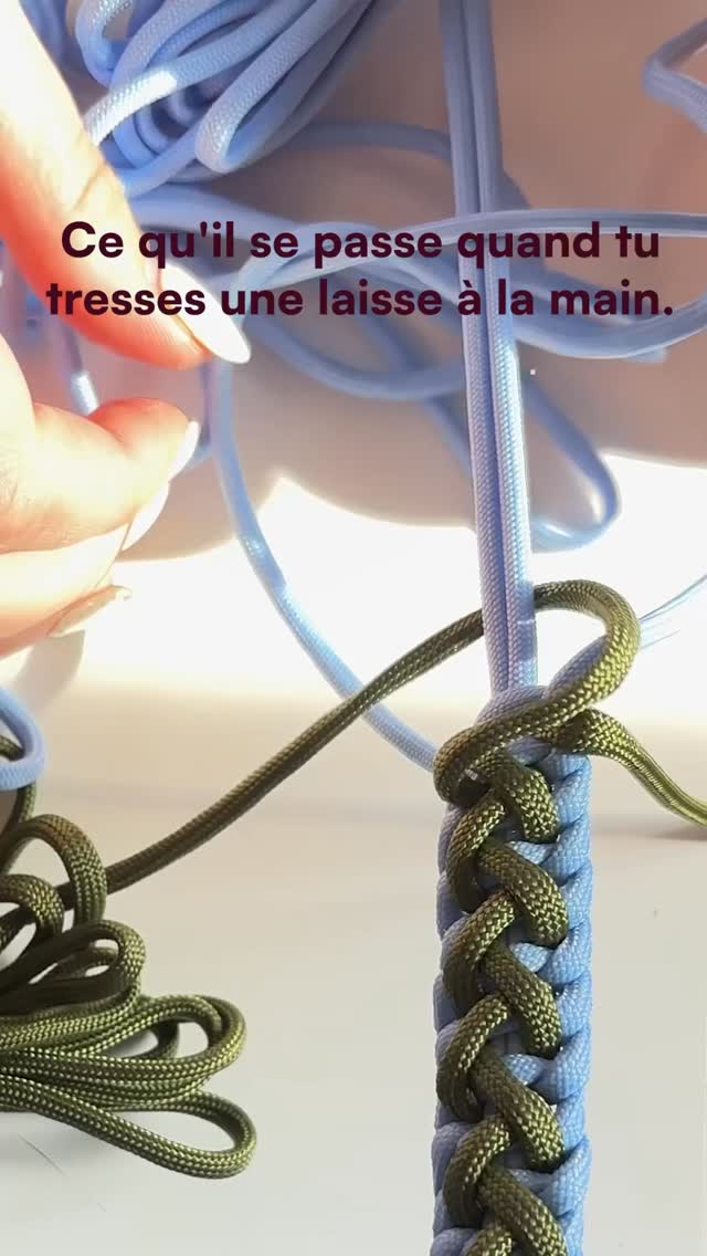 La vérité sur une laisse faite à la main 👇
Je vais être honnête. Ce qu'il se passe vraiment ? On tresse. On détresse. On retresse. Chaque corde, chaque nœud, une par une. Jusqu'à ce que ce soit bien.
C'est long ? Oui. Je me plains toute seule parfois. Mais je recommencerais demain sans hésiter.
Parce qu'une laisse faite à la main, ça se sent. Et c'est ça, une laisse Doggo. 🐾
Lien en bio si t'as envie d'en avoir une. ✨
• this-is-doggo.fr •