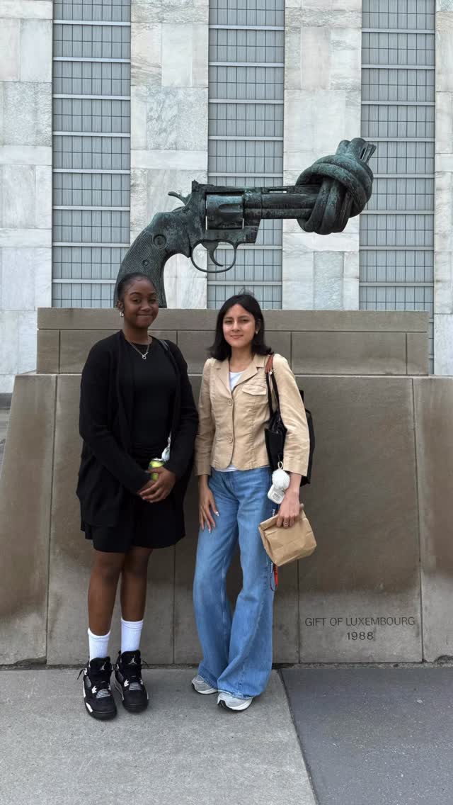 From April 14-17, young leaders from @bronx_aerospace_hs and @cishs_bronx had the incredible opportunity to attend the United Nations ECOSOC Youth Forum in New York City. Representing their communities on an international platform, our students engaged with peers and policymakers from around the world, exploring pressing global issues and envisioning solutions for a more sustainable and equitable future.
Experiences like these remind us why investing in our youth matters, because they are already showing up, speaking out, and making their mark on the world stage.
We couldn’t be more proud! Special thank you to Vaishnavi Akilla for all of her guidance and support!