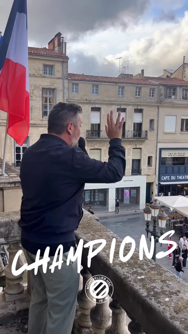 🙏🏼 à la @villedemontpellier
#volleyball #celebration #opera #trophee #montpellier