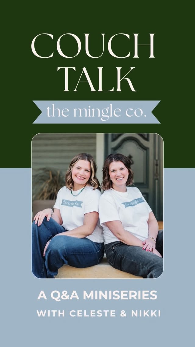 Couch Talk: Episode 2 🛋️
Nikki + Celeste are back and talking about one of the most surprising parts of event planning — the kind of thing guests never see, but planners think about nonstop! Watch the latest mini episode with The Mingle Co.
Event Planner Near Me, Women Owned Business, Support Small Business, Corporate Events, Special Events
#themingleco #couchtalk #letsparty #nwaeventplanners #nwaevents