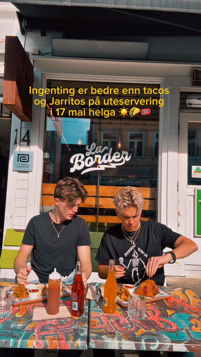 Vi holder åpent hele helga🇳🇴❤️
#trondheim #17mai #jarritos #laborder @jarritosnorge
