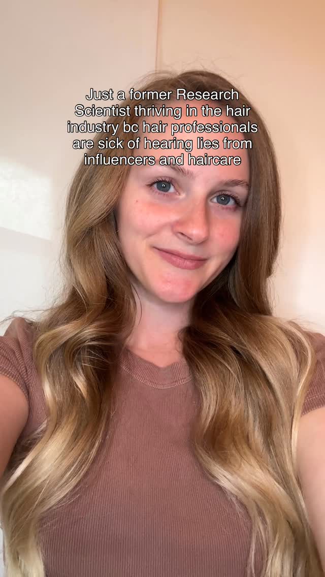 Not sure how I got here but happy that I did!
👉 Comment “SCIENCE” for my free Science of Haircare download 🧬💃
#trichologist #hairscience #haircare #haircarescience #hairgram