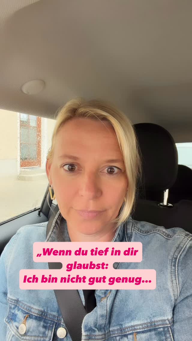Kostenloses Live Training (online):
INNERLICH STABIL STATT SELBSTZWEIFEL
📌 14.05. um 18 Uhr
📌 17.05. um 10 Uhr
Link in Bio
Schreib mir „Stabil“ - ich schicke dir den Link
#selbstwert #psychologie #selbstliebe #grenzensetzen #innerestabilität