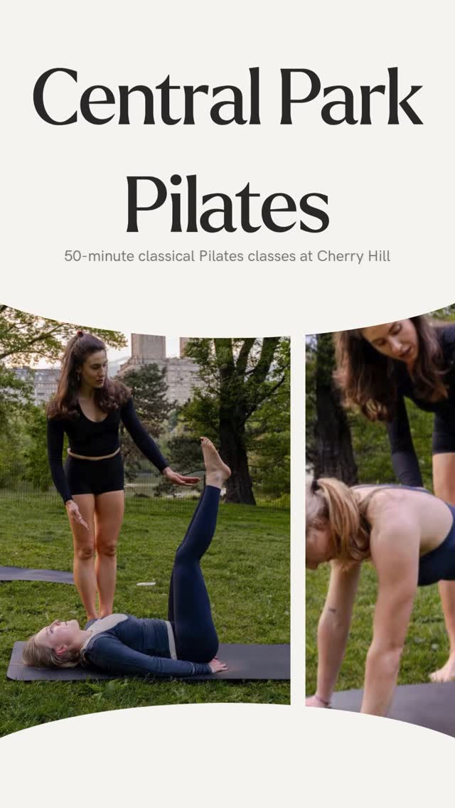 “Change is movement, and movement heals.” — Joseph Pilates
May is Mental Health Awareness Month, and Pilates offers a grounding routine that benefits the brain by reducing cortisol and focusing the mind through rhythmic, intentional breath. Taking our practice outside offers sunshine and Vitamin D to support the immune system, fractal patterns in nature to reduce visual stress, and an improved mood by syncing our nervous system with the calming elements of the outdoors. In seasons of grief or transition, moving under an open sky reminds us that even the smallest shift in perspective can lead to healing.
#centralparkpilates #thingstodoinnyc #nycfitness #upperwestside #pilates