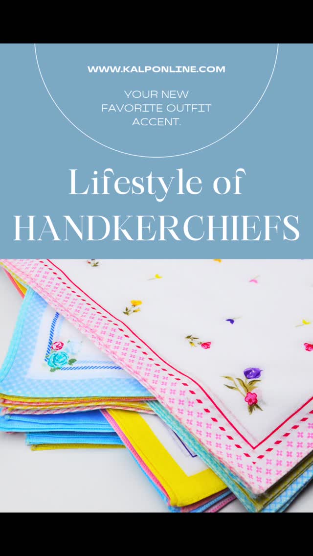 Lifestyle of Handkerchiefs
Florals.? Your new favourite accent & styled for you.
Upgrade your daily carry:
Floral prints for girl's.
#operagirl #handkerchiefs #purecotton #virul