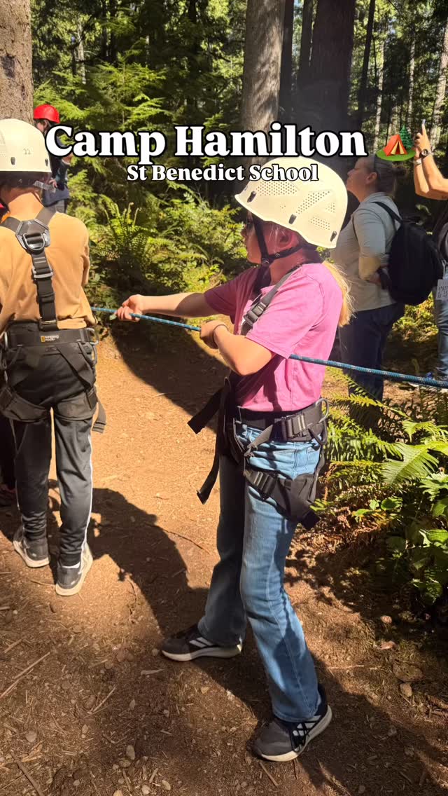 The 6th graders enjoyed a 3-day camp at Hamilton filled with friendship, teamwork, and fun. These three unforgettable days combined high-energy outdoor activities with meaningful opportunities for personal and spiritual growth. They also had the opportunity to make new friends throughout the trip.