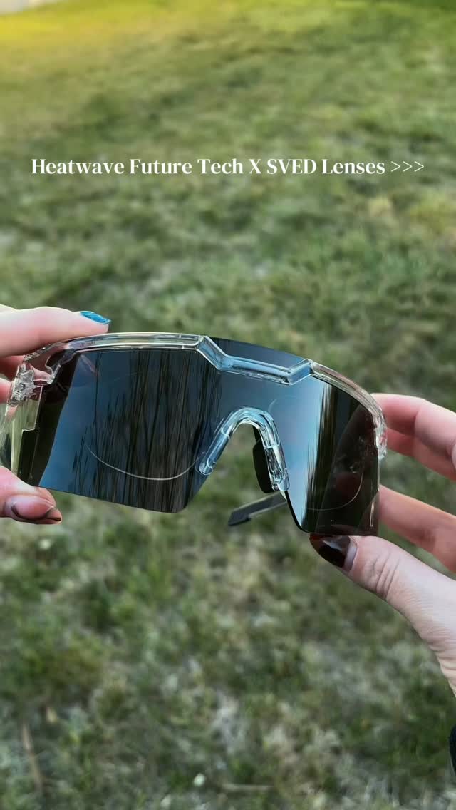 Why choose between clear vision and UV protection when you can have both??
#SVEDoptical #heatwavevisual #prescriptionlenses