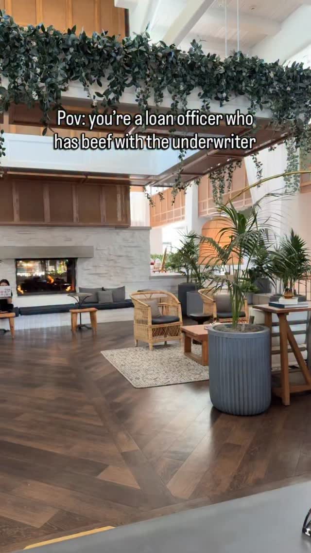 Being a loan officer is really just waking up every day and preparing to defend your file like it’s a court case 😭
One minute the underwriter says everything looks good, the next minute they’re asking for a document nobody has mentioned the entire transaction.
Meanwhile the buyers are stressed, the realtor wants updates every 12 minutes, escrow is waiting, and I’m over here going back and forth with underwriting like we’re in the middle of a season finale.
The real bond between a loan officer and an underwriter is arguing over conditions while simultaneously needing each other to get the deal closed. It’s honestly a very specific kind of chaos. 💀