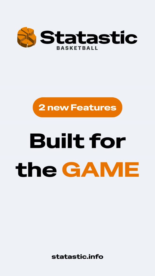 We built this for you. ๐
Soon we will start will 2 new features built for the basketball community:
โ Global Player Comparison โ any stats, any KPIs, any team
โ Global Game Hub โ every score, live, anywhere in the world
#basketball #basketballstats #basketballcoach #sportsanalytics #basketballtraining hoops basketballcommunity