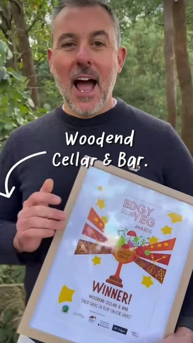 Epic news, Woodend Cellar & Bar took out the Restaurant Category at the 2026 @vegaction_macedonranges Edgy Veg Awards.
The winning dish was the Faux Gras, Shae’s plant-based riff on foie gras that earned every vote it got. The good news for anyone who missed it during the trail: it’s now a permanent fixture on the menu. Thanks to everyone who came in, tried it, and took the time to vote. It means a lot to the whole team.
#woodendcellarandbar #edgyveg #macedonrangestapas #woodendfood #visitmacedonranges