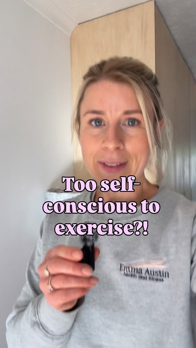😳Worried what ppl think?😳
What do you think when you see others exercising in public?
Surprise yourself and just do it.
Prove to yourself that it’s fine.
No one really cares what you’re doing; if anything, they’re thinking, “Good on them. I wish I could do that”
Inspire others and get yourself out there 💪🏼
(Or getting yourself a PT for a while can really help give you a confidence boost)
Em x