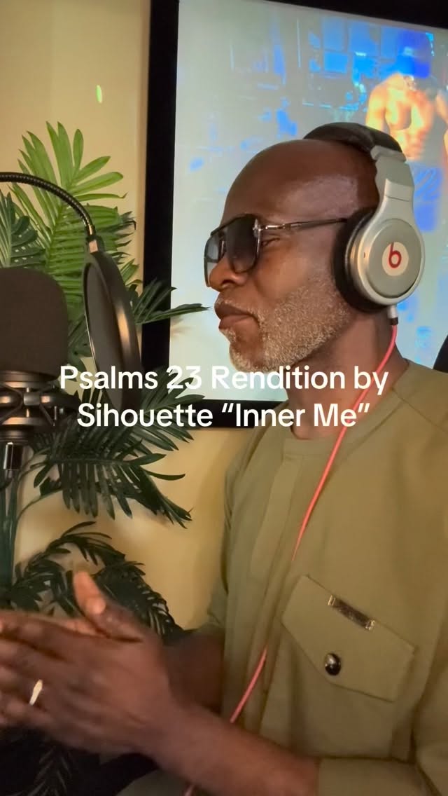 FULL VERSION #psalms23 #gospel #innerme #sihouette #lipsync