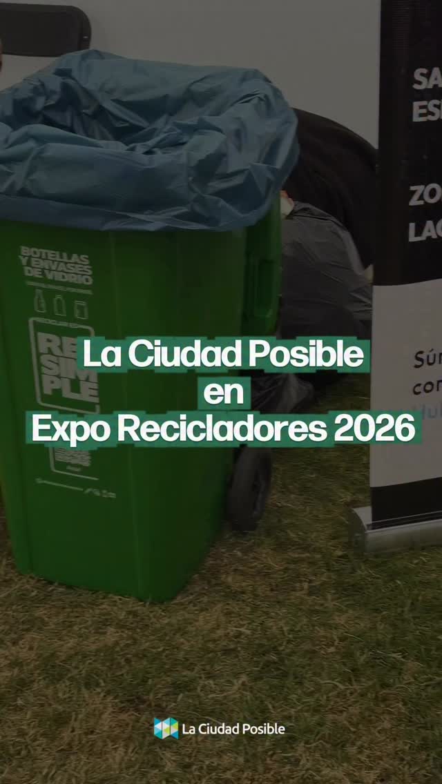 ♻️ La Ciudad Posible participó en Expo Recicladores 2026, espacio que reunió a recicladores de base, organizaciones, municipios y empresas para conversar sobre economía circular, inclusión y gestión de residuos.
En este contexto, nuestra coordinadora ejecutiva, Mayling Yuen, moderó el panel “Experiencias y oportunidades de recicladores base desde la industria”, abordando los desafíos y oportunidades del sector.
Desde La Ciudad Posible valoramos estos espacios de encuentro y articulación que impulsan una transición más colaborativa, inclusiva y sostenible. 🌱