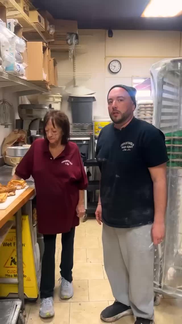Meet Lily! 20 years later and she’s still keeping us entertained 👏
From working for dad to working with the next generation, she’s officially family around here ❤️
And if you hear someone yell “Hoovey!” across the shop… now you know why✨#CinosHotBagels
#family #deli #longisland #oceansideny
