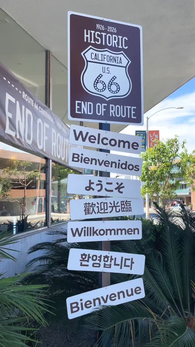 Mel's Drive In #santamonica full R66 video at https://youtu.be/wuG16WPMG_8