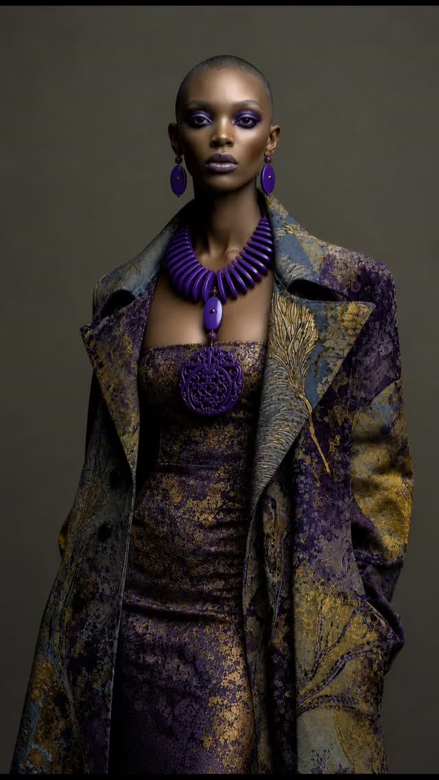 Tuesday Vibes 💜
Live Your Jewelry Dreams!
#aimodified #aimodel #handcraftedjewelry #statementjewelry #whatwillicreatenext
