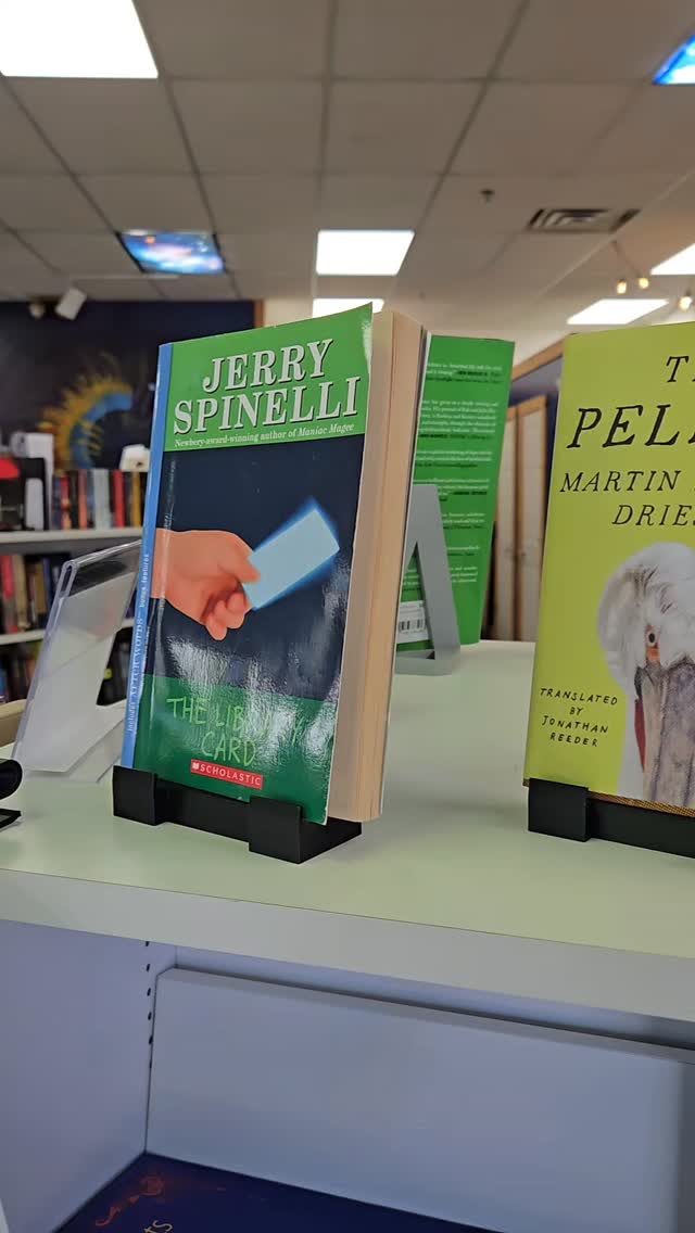 Gotta be honest, one of our favorite parts about used book displays is finding things that fit the ridiculous vocal stimulation audio clips from our favorite media. Because we can ALWAYS find something that fits! 😆🦖 #LEGO #Green
