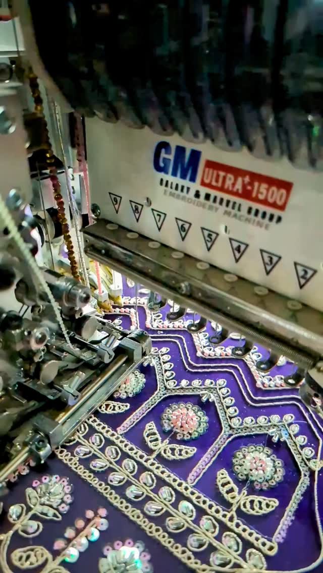 Contact Us for more details
Akash Moradiya: +91 9825817373
#embroiderymachine #gmmachines #textile #computerizedembroiderymachine #surat