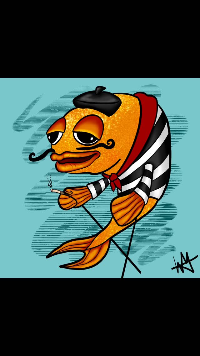 Excited to finally share Francois, the french goldfish puppet commissioned by my friend @gabaghoulian as a birthday gift for a member of his D&D group! Francois is a familiar to their character and now he gets to be a real part of every game night 🫧🚬
I would LOVE to build more D&D based puppets, so if you’re interested in seeing your adorable familiar, your chaotic player character, or a beloved npc as a puppet you should send me a message!
#dndpuppets #puppetmaking #dndcharacter #puppetdesign #dndcommission