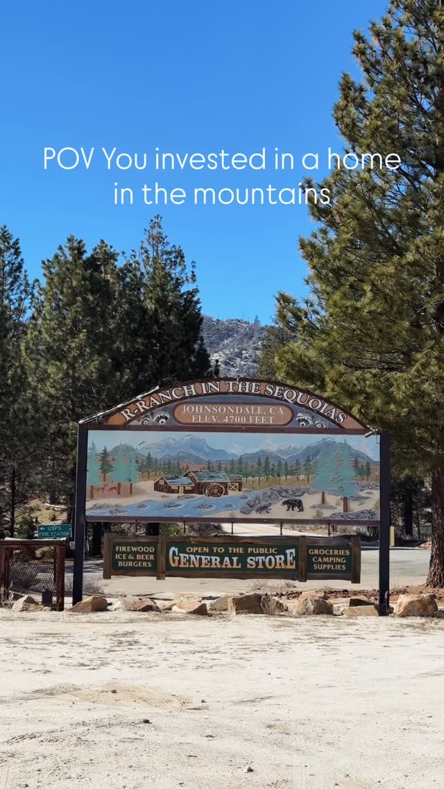 Look at this! 🤠
R-Ranch in the Sequoias could be your home in the mountains. The perfect weekend getaway for summer — fresh air, tall trees, river days, horseback riding, bonfires, and peaceful mornings surrounded by nature.