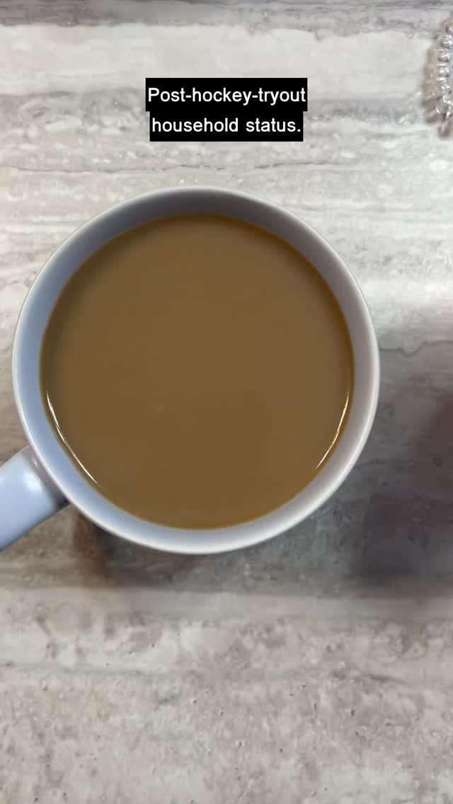 I love hockey. I love youth sport. I believe kids can learn a lot from hard moments.
I also believe there should be a recovery protocol for parents after tryout season.
Not a meeting. Not a motivational quote. Just 48 hours, coffee, and no one asking what the plan is.
The hardest part is not only the result. It is helping your kid make sense of a process that does not always feel clean, clear, or kind.
That is the part people do not always see.
CTA: If your house is also in post-tryout recovery, I see you.