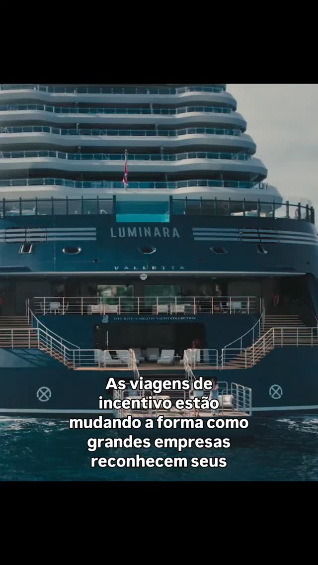 O bônus financeiro reconhece o presente, mas são as experiências extraordinárias que constroem o futuro e o engajamento de uma equipe. 💼
Os cruzeiros de luxo corporativos são a maior tendência global em viagens de incentivo. Muito além de um prêmio, é um investimento estratégico na cultura e na retenção dos seus melhores talentos.
Quer levar sua empresa para o próximo nível? Fale conosco. 🚢
📲(11)93035 7686
#ViagensDeIncentivo #EventosCorporativos #CruzeirosDeLuxo #Endomarketing #RH