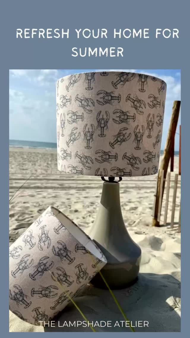 Make your home feel refreshed! ☀️
#handcraftedlampshades #slowdesign #interiordetails #madewithintention #the_lampshade_atelier