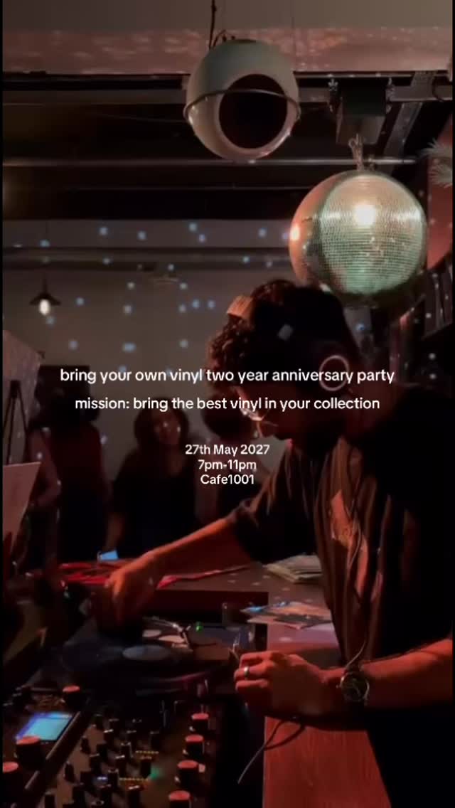 to celebrate the two year anniversary of BYOV, we are asking our community to bring the best vinyl in their collection.
what vinyl are you bringing?
#vinyl #byov #london #dj #shoreditch