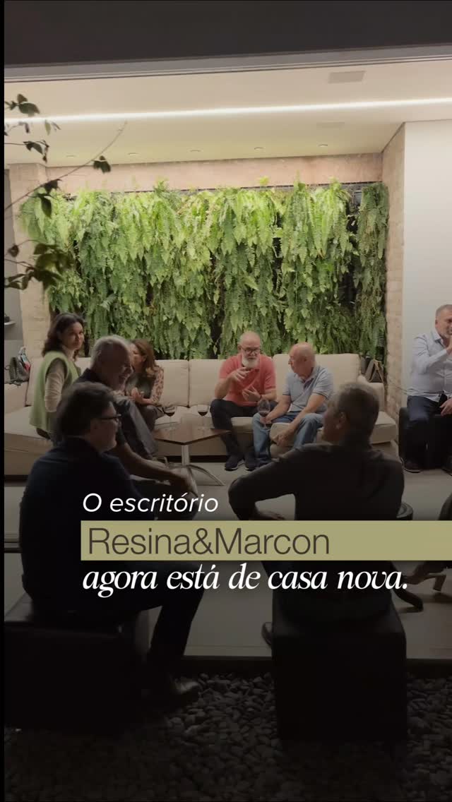 #NovaSede #Escritório #Clientes #BemVindos #ResinaMarcon