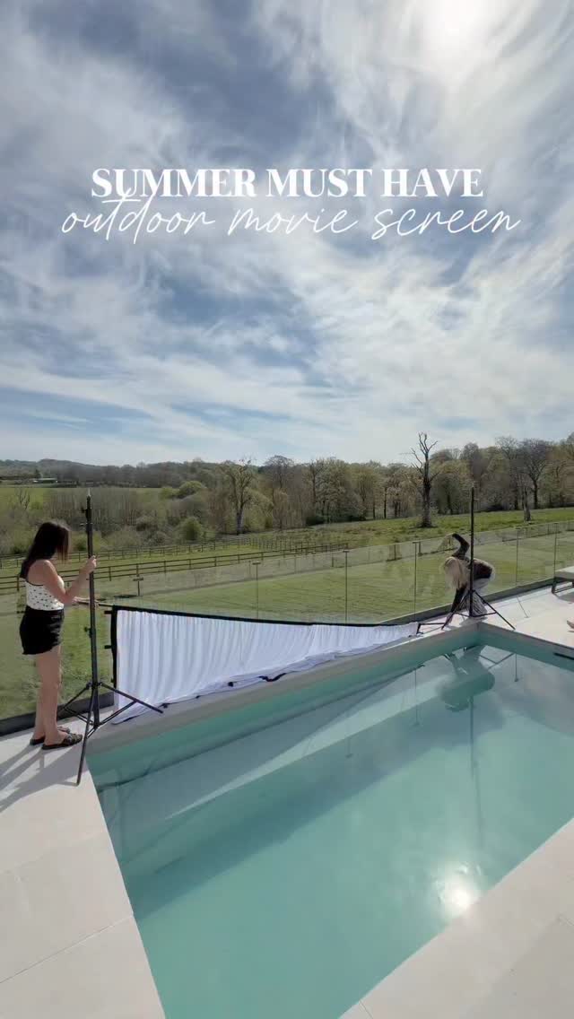 ᴀᴅ|ᴀꜰꜰ Comment LINK if you would like the link to my outdoor movie screen 🍿🎬
How to shop my links -
▫️Comment LINK and I will automatically send the link to you via DM
▫️Head to the link in my profile bio and you will find all my links on my Amazon storefront
▫️If you are viewing this video via Facebook or threads you can click this direct link -
https://geni.us/97EMY