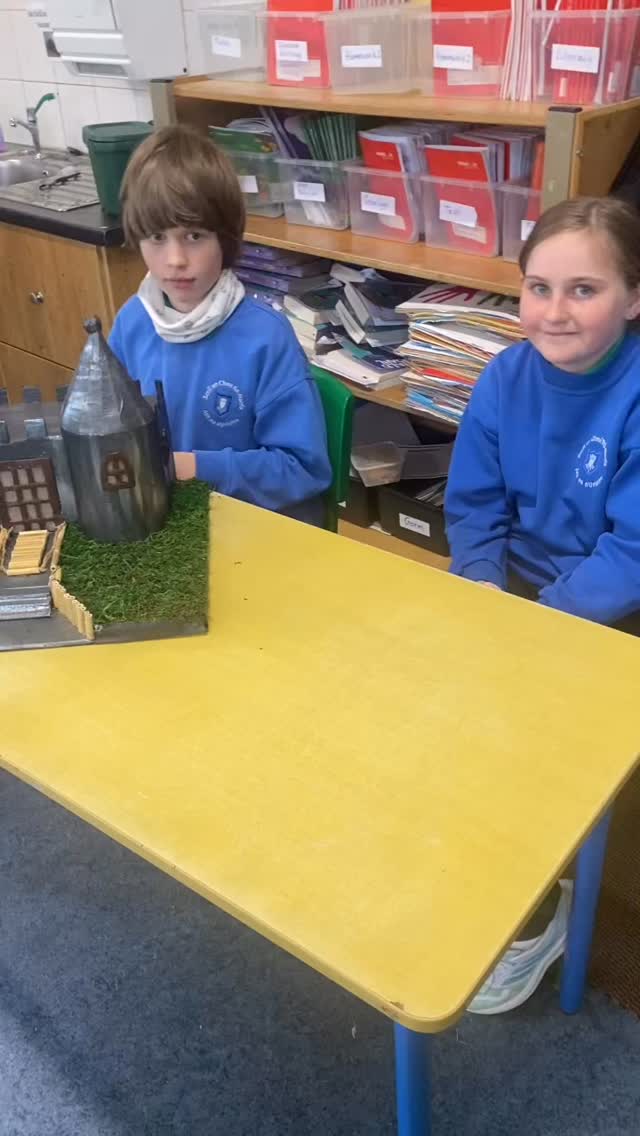 Well done to our 4th Class students on the fantastic effort they put into their Norman castles. Future engineers in the making !