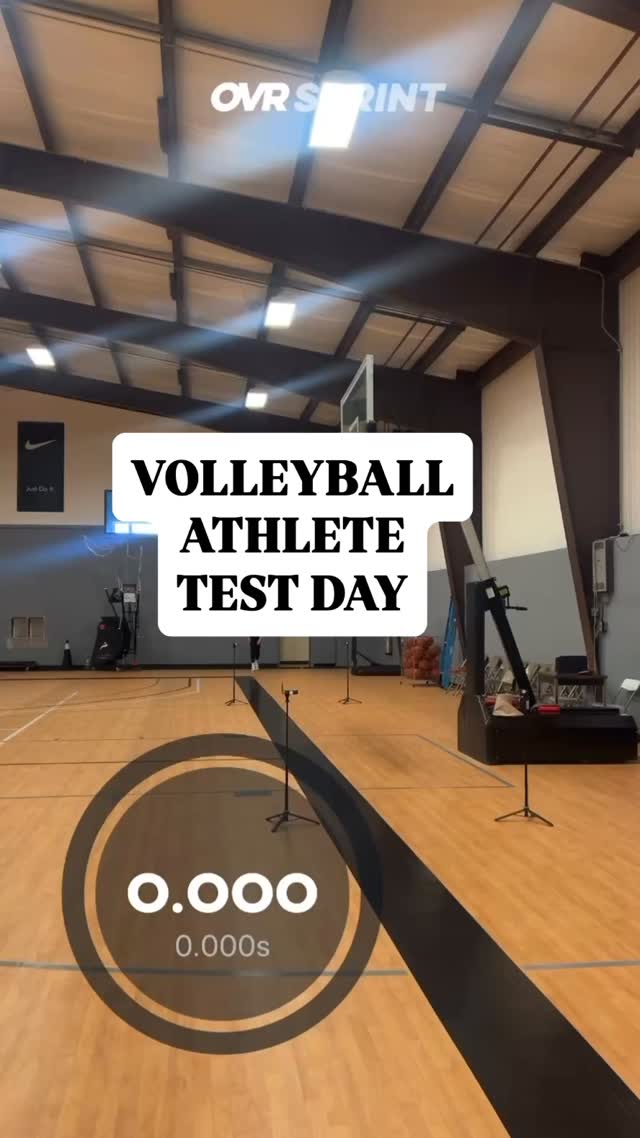 Let us PROfect Your Game!
What We test:
• Vertical Jump <> explosive power
• 10-Yard Sprint <> Acceleration
• 5-10-5 Shuttle <> change of direction
• Velocity Bench <> upper body power and force production
By using the @ovrperformance system it allows us to take a snapshot of the athletes athleticism and gives us a player rating. @laurenhuberttt numbers puts her in the SILVER category. Great job now the work begins.
Looking forward to one last summer as Lauren prepares for her senior year at Division 1 @sacredheartwvb