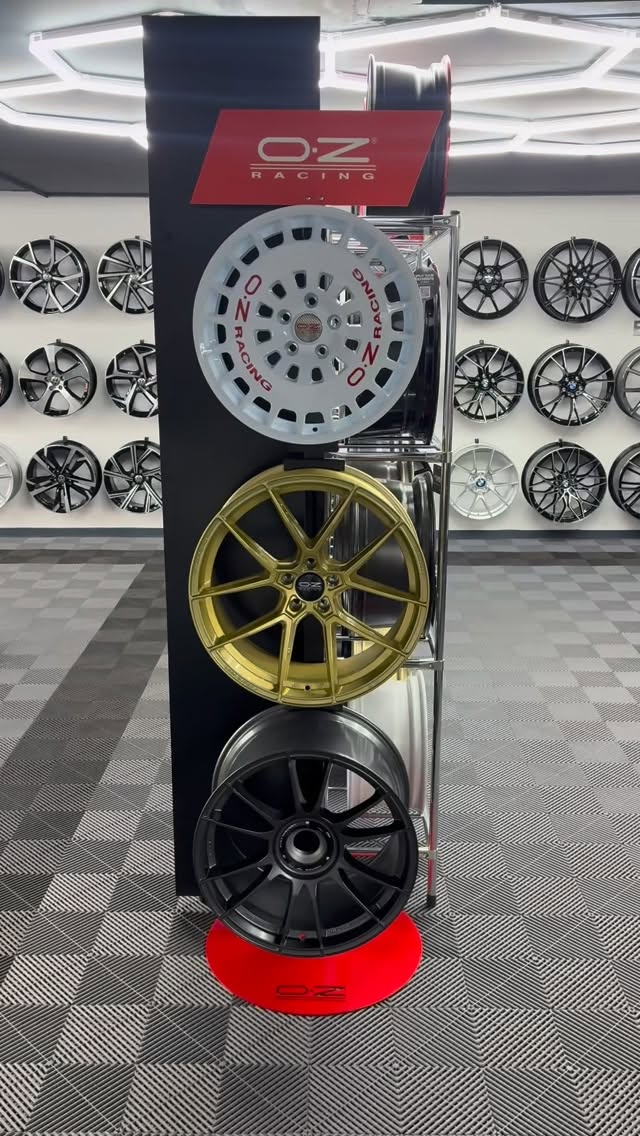 We are delighted to announce partnership with OZ Racing & Sparco🔥
We are now stocking and supplying a wide range of OZ & Sparco alloys 👀
Drop in to view our showroom👀
D15P6DF📍