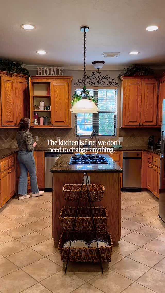 You don’t realize how much your home is draining you until it finally works for you.
“Fine” sounds harmless… until you realize it means you’ve just adapted to living with things you don’t actually love.
The cramped layout.
The lack of storage.
The dates finishes that never brought you joy.
That’s exactly where this kitchen started.
Nothing was terribly wrong with it, but it also wasn’t making daily life easier for our client. The layout felt tight, the range placement was awkward, and the whole space lacked the warmth and french country charm she was craving.
So we completely reworked it.
We softened the finishes, layered in character, and redesigned the layout so the kitchen actually flows and functions beautifully for her everyday life.
Now it feels warm, romantic, and welcoming.
It brings her actual JOY to be in it.
And more importantly, it finally feels like her 🤍
If cozy, romantic, lived-in spaces are your love language, you’re going to feel right at home here.
Ready for your house to finally feel like home? Tap the link in bio and visit our “Let’s Get Started” page to begin with Emily!
Woods Design House
•
•
•
Construction by @andersonfamilybuilders 🛠️