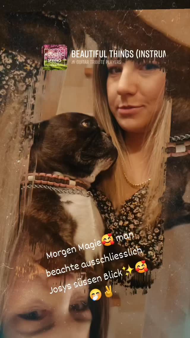 Ja, Haustiere bedeuten Aufwand, Kosten und manchmal auch Stress.
Aber genau diese Momente machen alles unbezahlbar. 🐾❤️
Zum Glück habt ihr den Weg aus dem Tierheim zu mir gefunden und mich ausgesucht.
Ich bin so froh, euch seitdem Tag für Tag an meiner Seite zu haben.🥰
#frenchies #treueseele🐶 #hund