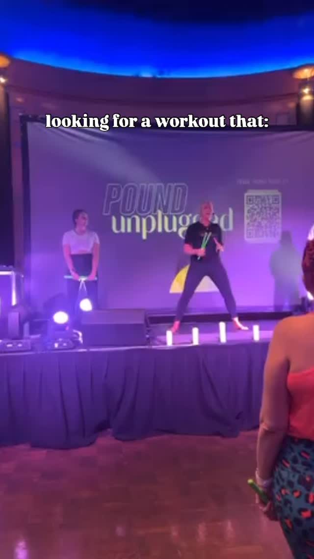 If you’re looking to add a new class to your programme, this could be the one 👀✨
During May if you book a Pound Unplugged training - you’ll get it at the reduced rate of $289 (£216) not sold? Take another $100 off with code STRIKENOW at the checkout!! 😮 🤩
Take this incredible, 8-hour training either in person or virtually (link is in my bio for booking) and add a new dynamic and exciting unique class to your timetable which focuses on:
✨mindful movement inspired by pilates and yoga
✨ mind and body connection
✨ specific time in class for breathwork, mindfulness and guided meditation
Which can all be done in an express 30-minute class! If you want more information - just drop me a DM!
@poundfit @poundtourcrew #poundunplugged #poundfit #fitnessinstructor #poundfitness #ripstix
