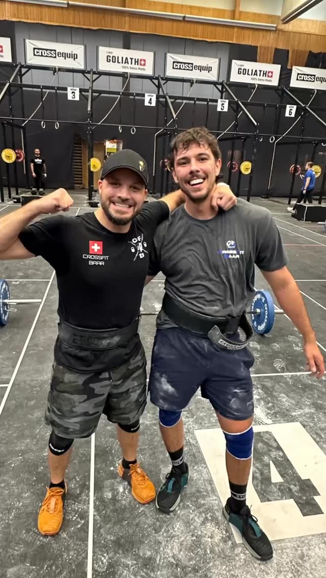 Du musst nicht fit sein um mit CrossFit zu starten. Du kannst mit CrossFit starten um fit zu werden.
#crossfitbaar #crossfit #baar #zug #kantonzug