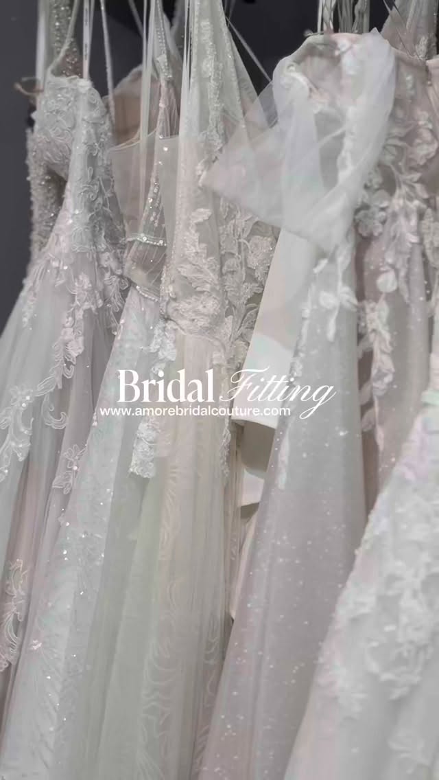 Every bride deserves a gown as unique as her love story โจ๐ค
Find the one that makes your heart skip a beat ๐ซ
Book your bridal appointment today
๐ 713-668-3100
#AmoreBridalCouture #HoustonBride #BridalFashion #WeddingDress
