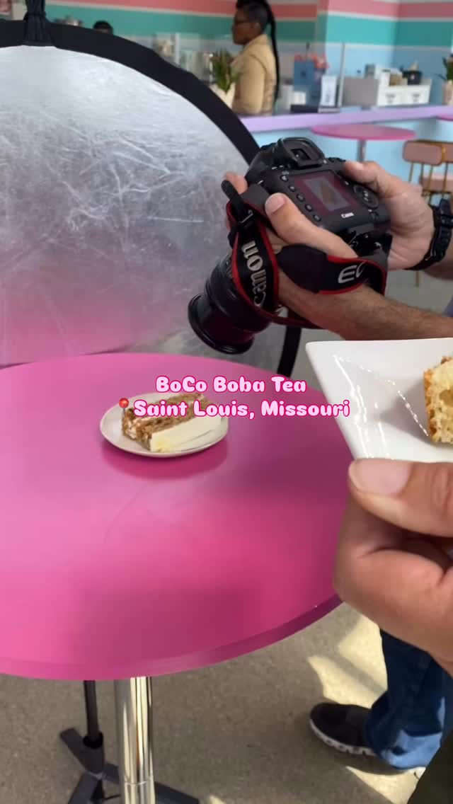 Find our boba tea on @doordash if you’re near the 63103