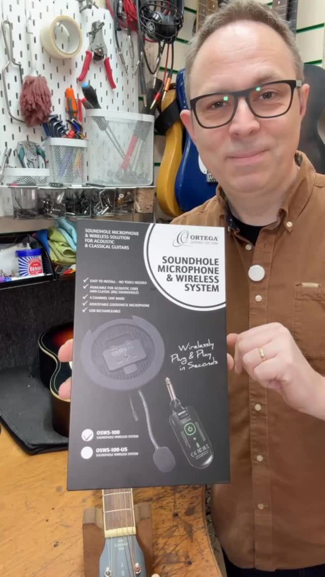 🎸 Going wireless with a Gretsch acoustic guitar!
In this video, I’m kicking off a short series where I install the new @ortegaguitarsuk Wireless Sound Hole Acoustic Guitar Pickup System.
A Gretsch Jim Dandy Dreadnought acoustic, about to get a wireless upgrade.
In the next videos, I’ll unbox the system, install it, and put it to the test.
👉 This is Part 1 of 5 — more coming soon.
#AcousticGuitar #GuitarGear #WirelessGuitar #Gretsch #OrtegaGuitars #ortegaOSWS100
