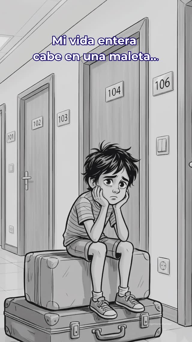 Me llamo Hugo, tengo 10 años. He aprendido a no deshacer nunca mi maleta del todo.
Para Hugo, vaciar una maleta no es un acto de orden, es una declaración de estabilidad. Pero en un sistema donde los menores a menudo son trasladados entre centros por falta de plazas o cambios de ciclo, la inestabilidad se convierte en su única certeza.
🎒 Ellos son los protagonistas absolutos del acogimiento.
La infancia no puede vivirse en una bolsa de viaje. Necesitamos un sistema que priorice la necesidad de arraigo y estabilidad emocional de estos niños, niñas y adolescentes. No son fichas en un tablero administrativo; son personas que necesitan saber que pueden construir un futuro en un lugar seguro.
En España, casi 18.000 bebés, niñas, niños y adolescentes que esperan una familia. Compartiendo nuestras publicaciones también los ayudas a encontrar su familia de acogida.
#TodosLosMenoresConFamilia