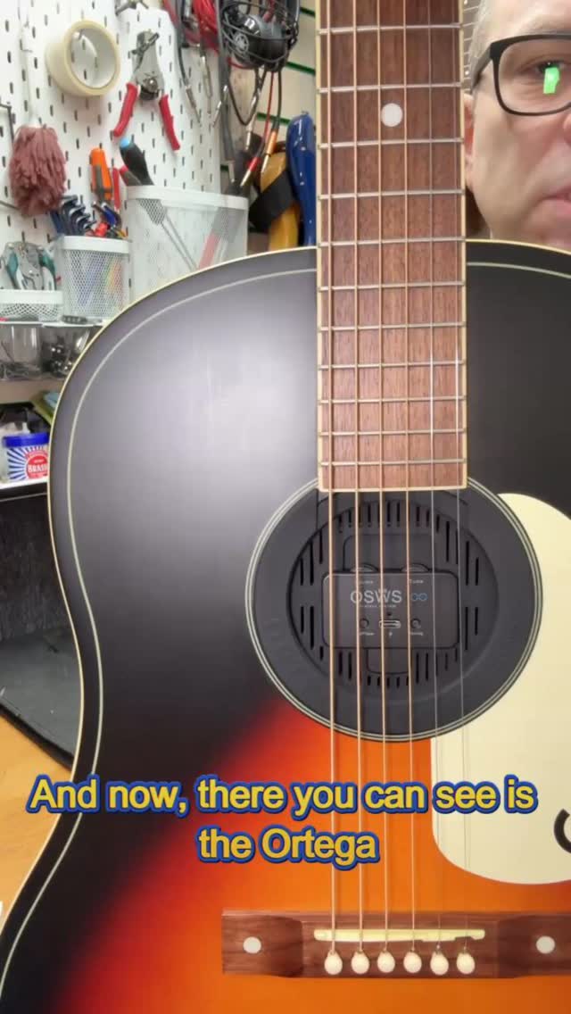 🎸 Going wireless with a Gretsch acoustic guitar!
In this video, I'll be installing the @ortegaguitarsuk Wireless Pickup System, and going through the features
👉 This is Part 4 of 5 — more coming soon.
#AcousticGuitar #GuitarGear #WirelessGuitar #Gretsch #OrtegaGuitars #ortegaOSWS100