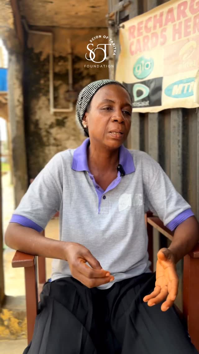 Since losing her husband, Mrs. Titilayo Akingbade has faced emotional and financial challenges that completely changed her life. Yet through the pain, she continues to remain strong and hopeful. ❤️
Stories like hers remind us why supporting widows matters.
Donate through the link in our bio and follow us for more impact stories and grant opportunities.
#scionoftabitha #womenempowerment #supportwomen #widowslivelihoodinitiative
