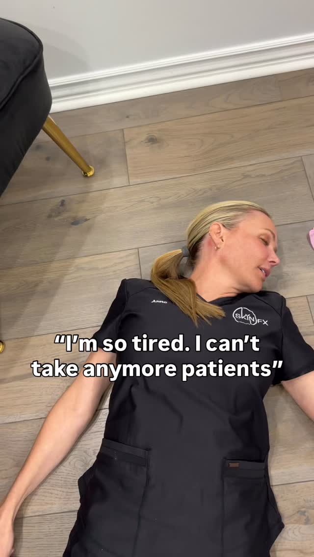 Me: I’m done for the day, I can’t take one more patient.
Also me the second someone wants fresh lips and smoother skin: squeeze them in 😜
#skinfx #medspalife #relatable #funny #beautyclinic