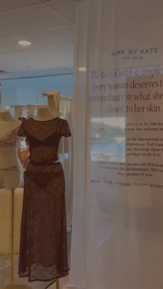 From inspiration to result, our priority is to marry functionality, branding and brand’s customer experience together nicely all while not compromising on the quality of the workmanship. From paper > stage, come set up at @boutiquefairssg with us.
Client feature @perkbykate