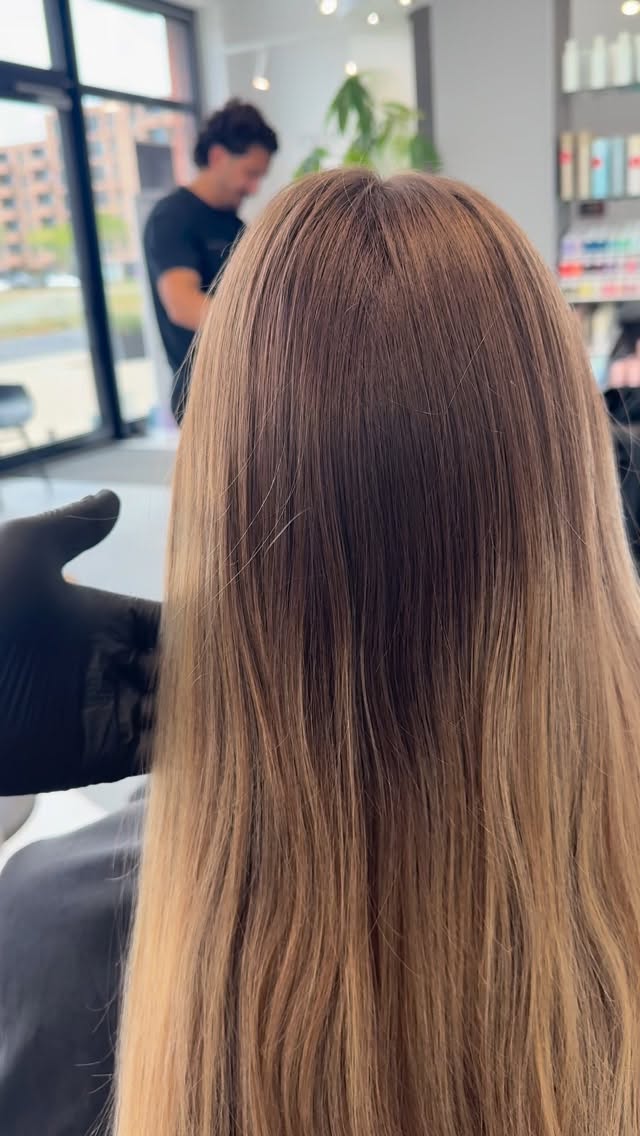 #balayage #furkansatelier #überseestadt #friseurbremen #bremen