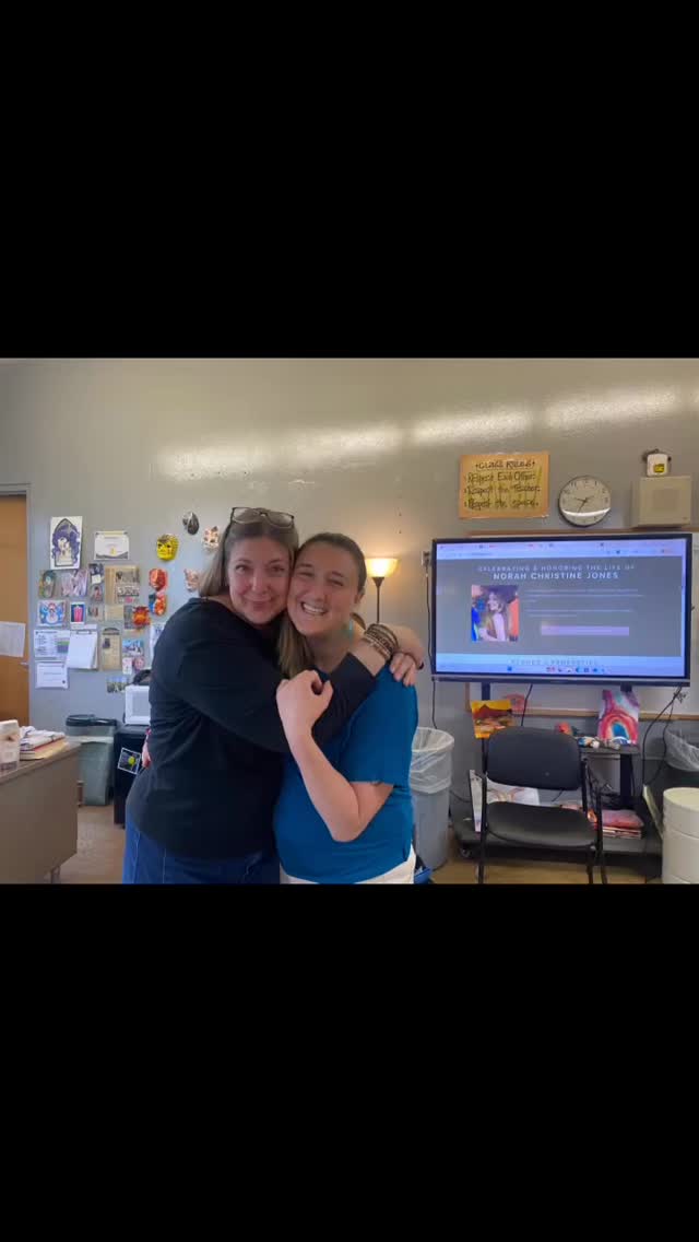 Art for Healing is a beautiful course offering at North Country Union High School, created and taught by my dear friend Ms Caspari @aprilcaspari. Yesterday and today, I got to be a guest in these classes for Mental Health Awareness Month. Sharing about Norah, creating bracelets, and having conversations about mental health and suicide prevention has been my art for healing, and I’m grateful for these opportunities. #mentalhealthawarenessmonth #youareloved #988 #norahbeads #mentalhealthmatters