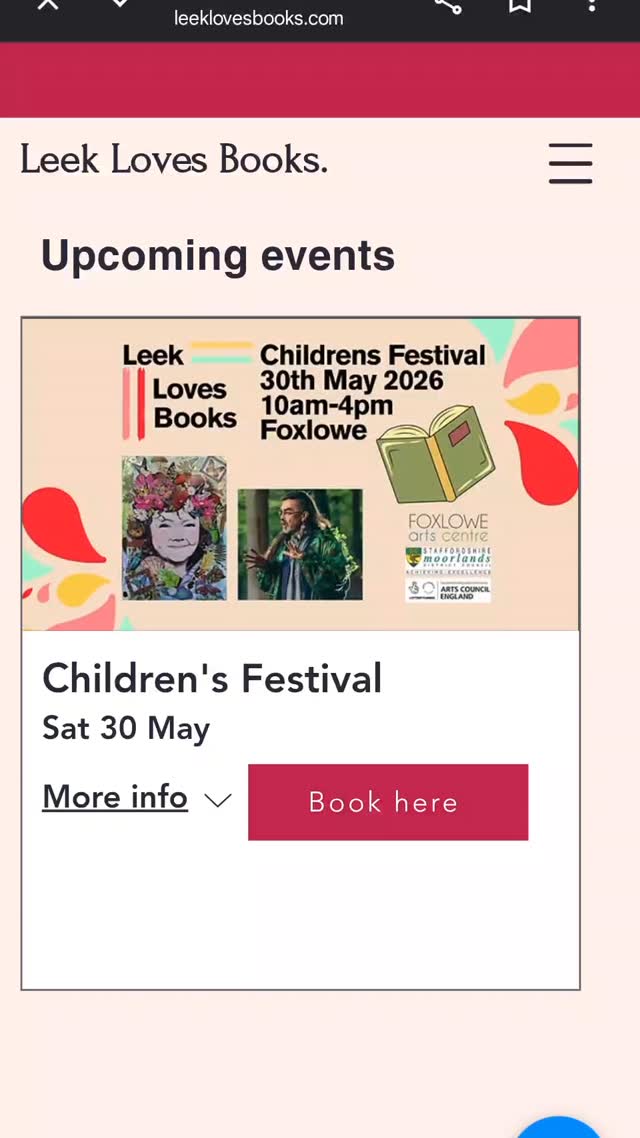 Hey folks.
I need to update the website but somehow I messed up the booking buttons on the mobile view of the website.
Scroll down to the correct button 🤣
I'll update this and fix it when I'm on a computer later 🤞🫶🙌