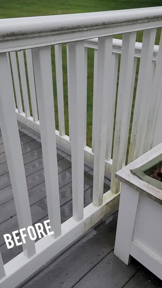 Quality Soft Washing for all your cleaning needs. Call or text us today at 401-903-9274 for a free quote.
#qualitysoftwashing #pressurewashing #northsmithfield #softwashing
