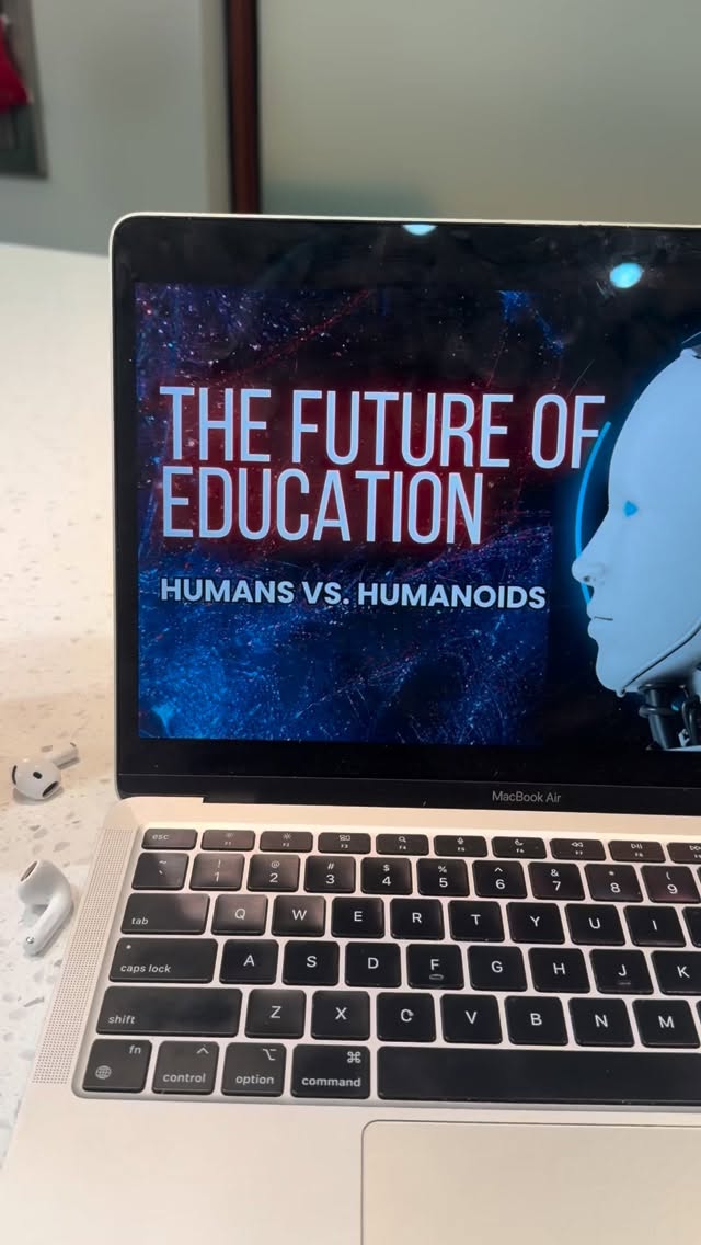 If you need something, ANYTHING to keep the kids engaged and actually THINKING - plug and play this interactive Google Slides activity into your end of year rotation 🤖
Comment with a 🤖 and I’ll DM you the link or head straight to my bio to find it on my website
#airobot #teacherbot #aiteacher #highschoolteacher #middleschoolteacher